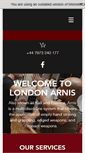 Mobile Screenshot of london-arnis.co.uk